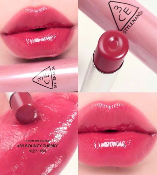Son Dưỡng Có màu Dạng Thỏi 3ce Glazy Lip Glow (NEW)