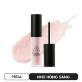  Nhũ Mắt Lấp Lánh 3CE Eye Switch Petal - Dalsegno - stuck- Double Note - Throbing - PINK SHEEN- ICY WHITE- STARRY BLUE 
