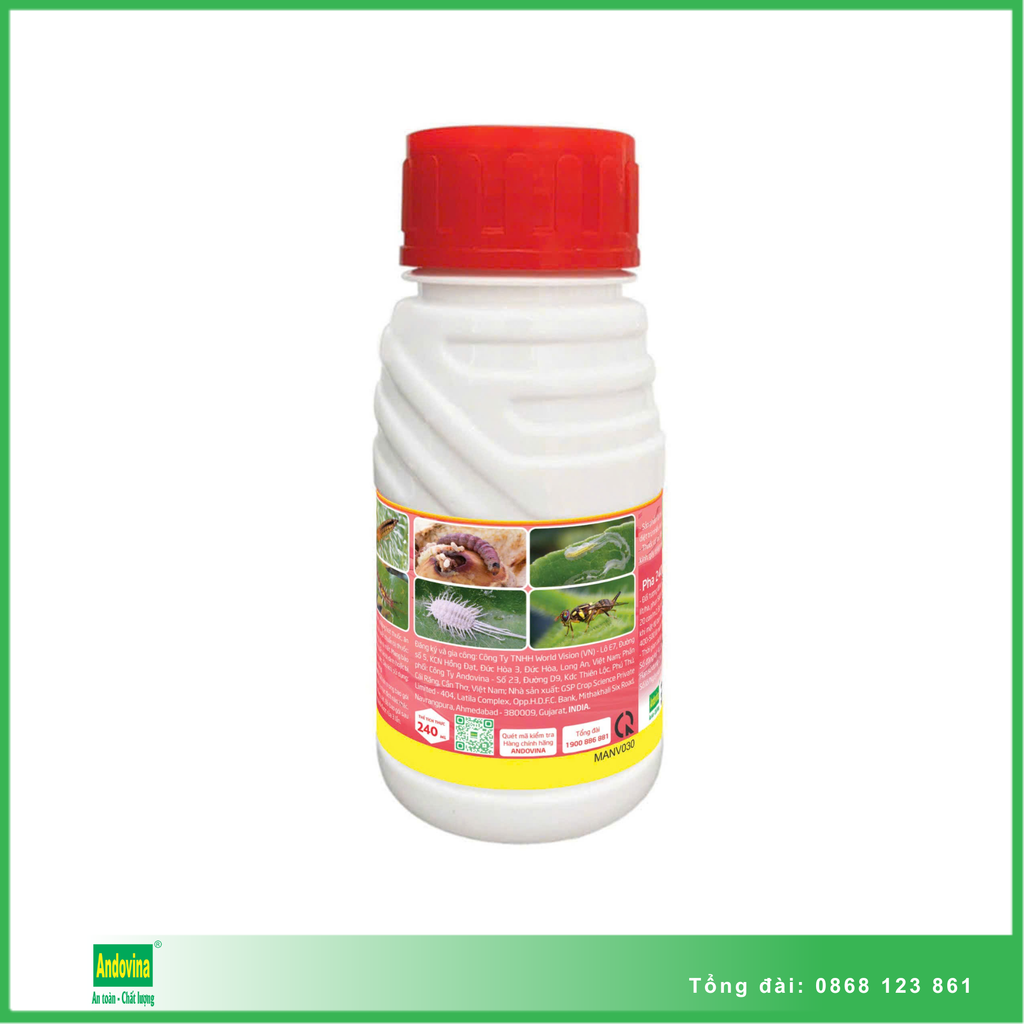 Hai Lúa Đỏ 240ml
