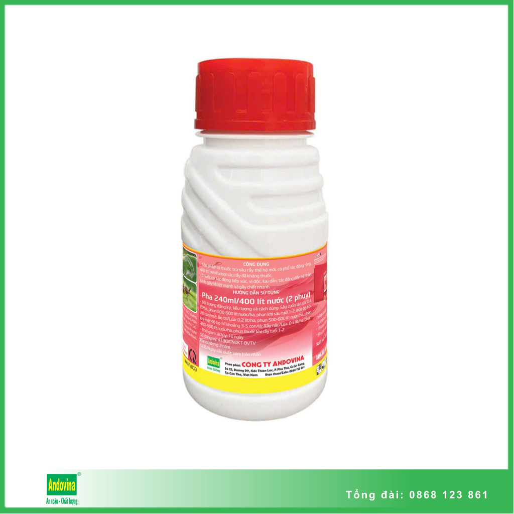 Hai Lúa Đỏ 240ml