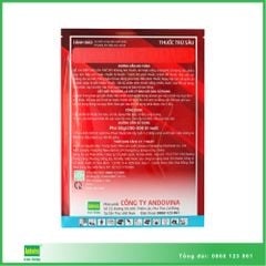 Nhãn hiệu SieuUngTrung 50gr