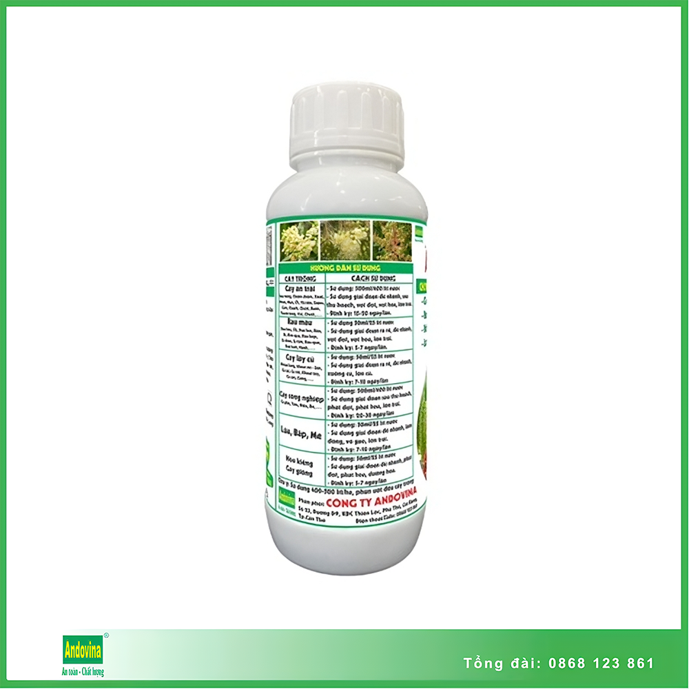 Phân bón Amino Organic 500ml