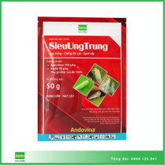 Nhãn hiệu SieuUngTrung 50gr