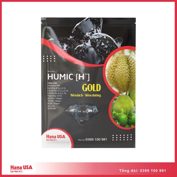 Phân bón Humic H+ Gold 1KG
