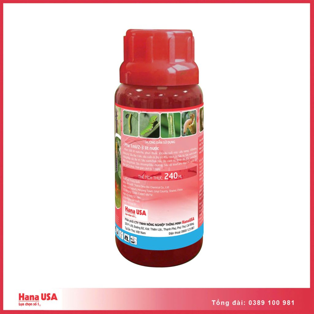 Thuốc trừ sâu Matran 240ml