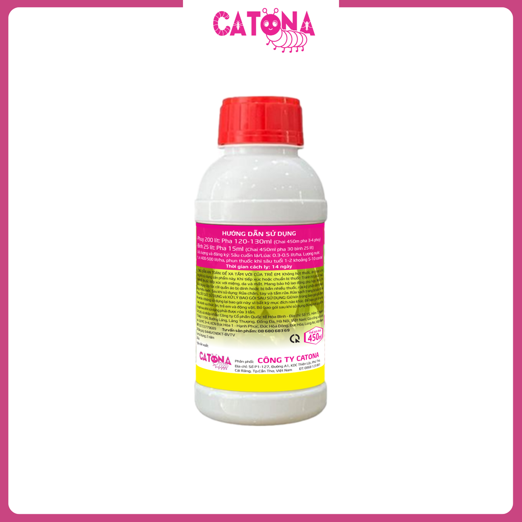 Thuốc trừ sâu Siêu Sâu 450ml
