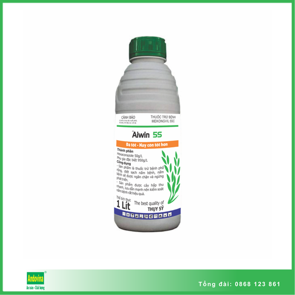 Thuốc trừ bệnh Aiwin 5S 1 lít
