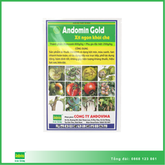 Thuốc trừ bệnh Andomin Gold 80gr