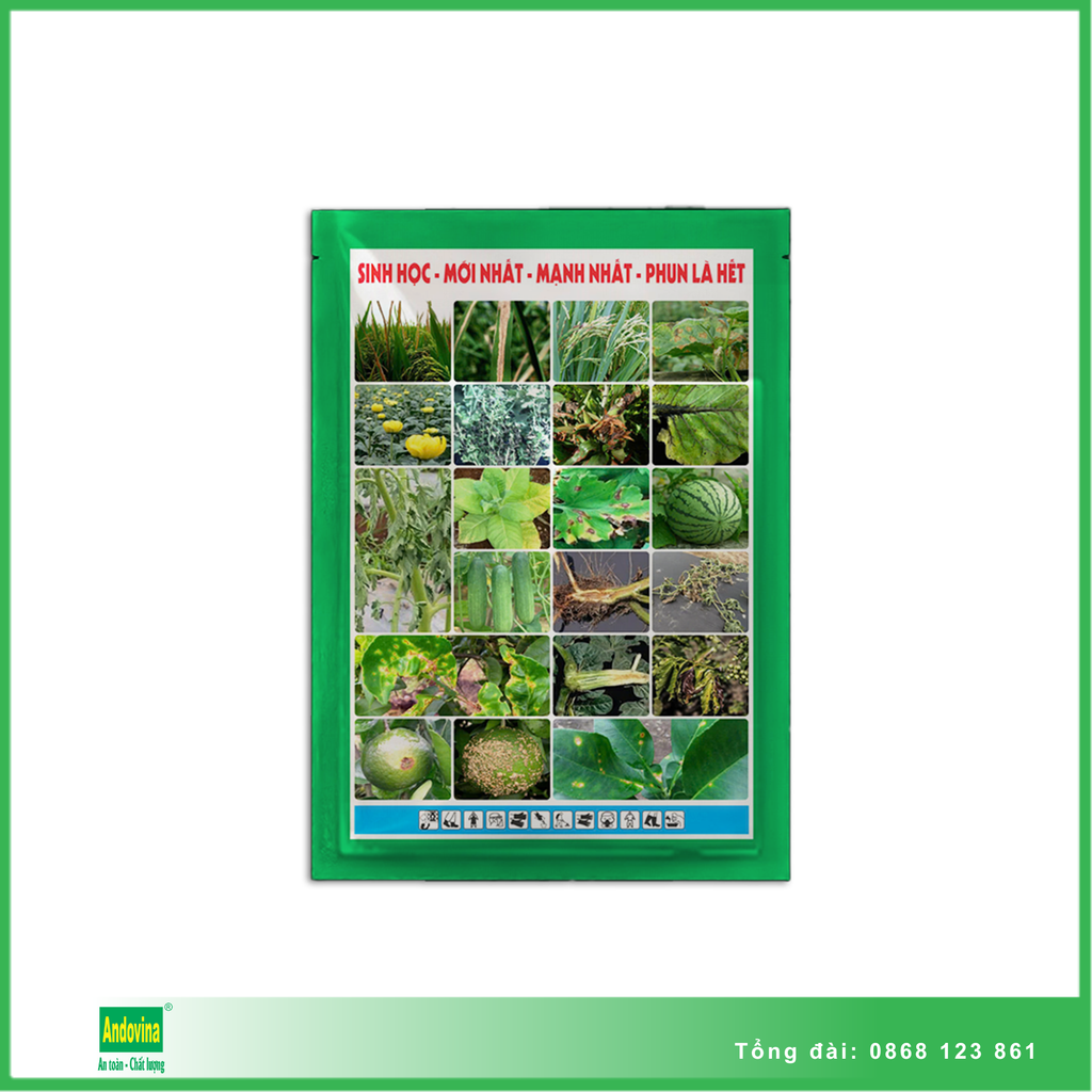 Thuốc trừ bệnh Bá Bệnh 15gr