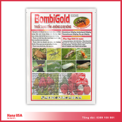Thuốc trừ rầy BombiGold 15gr