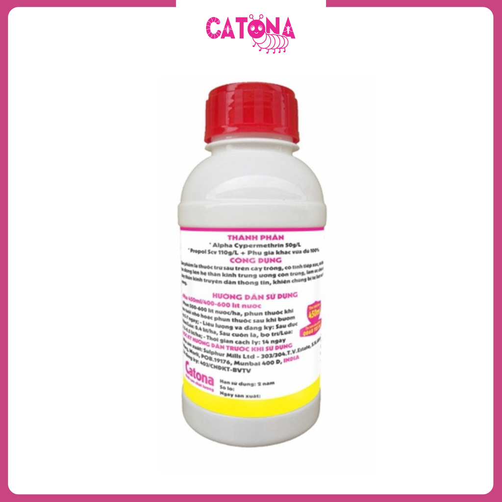 Thuốc trừ sâu Quá Đã 450ml