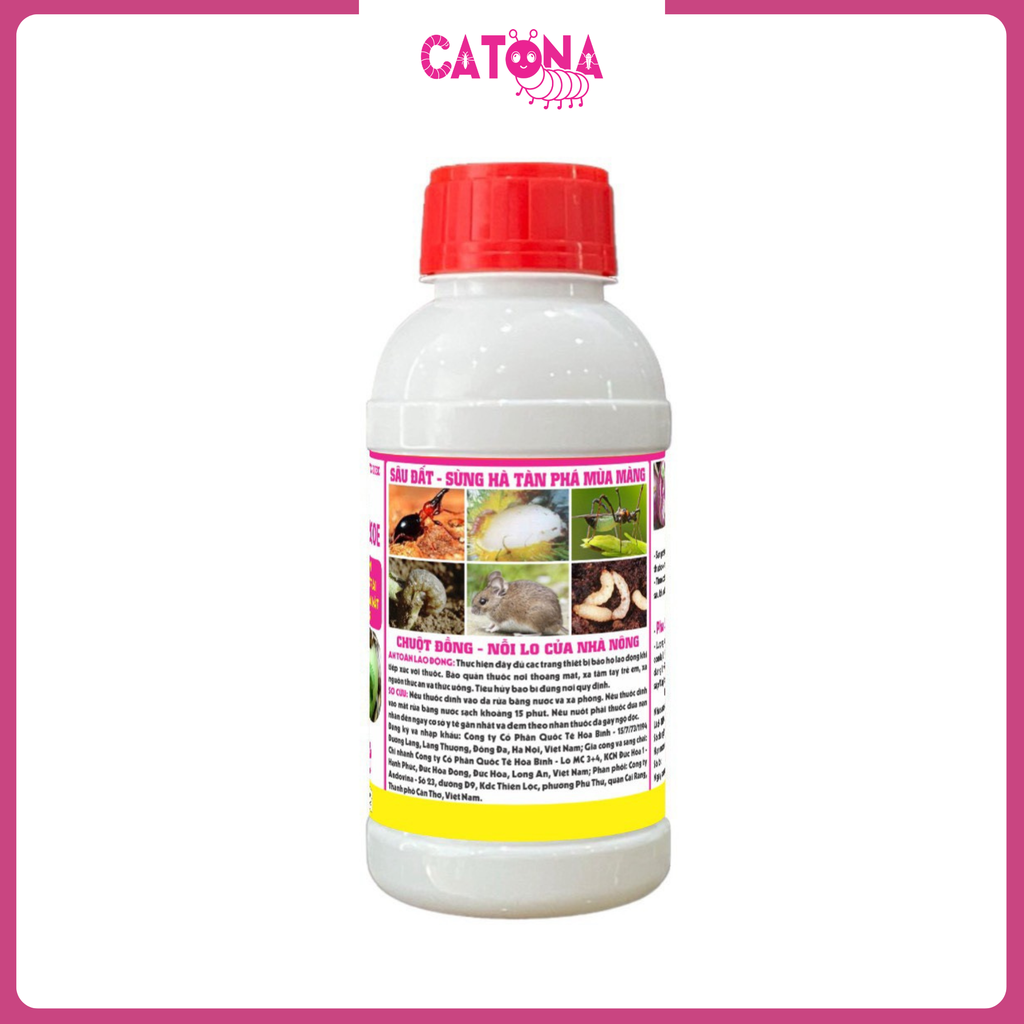 Thuốc trừ sâu Sâu Rầy Rệp® 500E 450ml