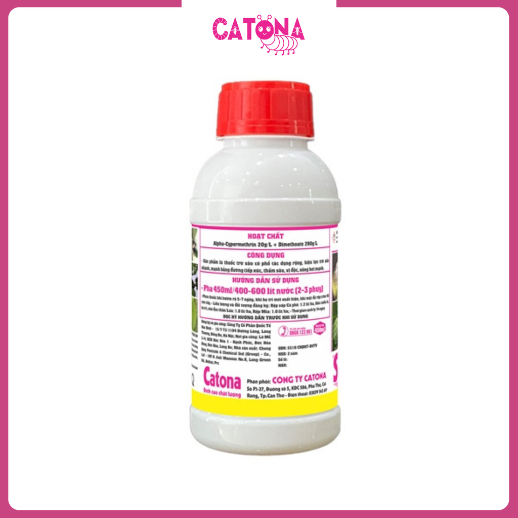 Thuốc trừ sâu S8 Ấn Độ 450ml
