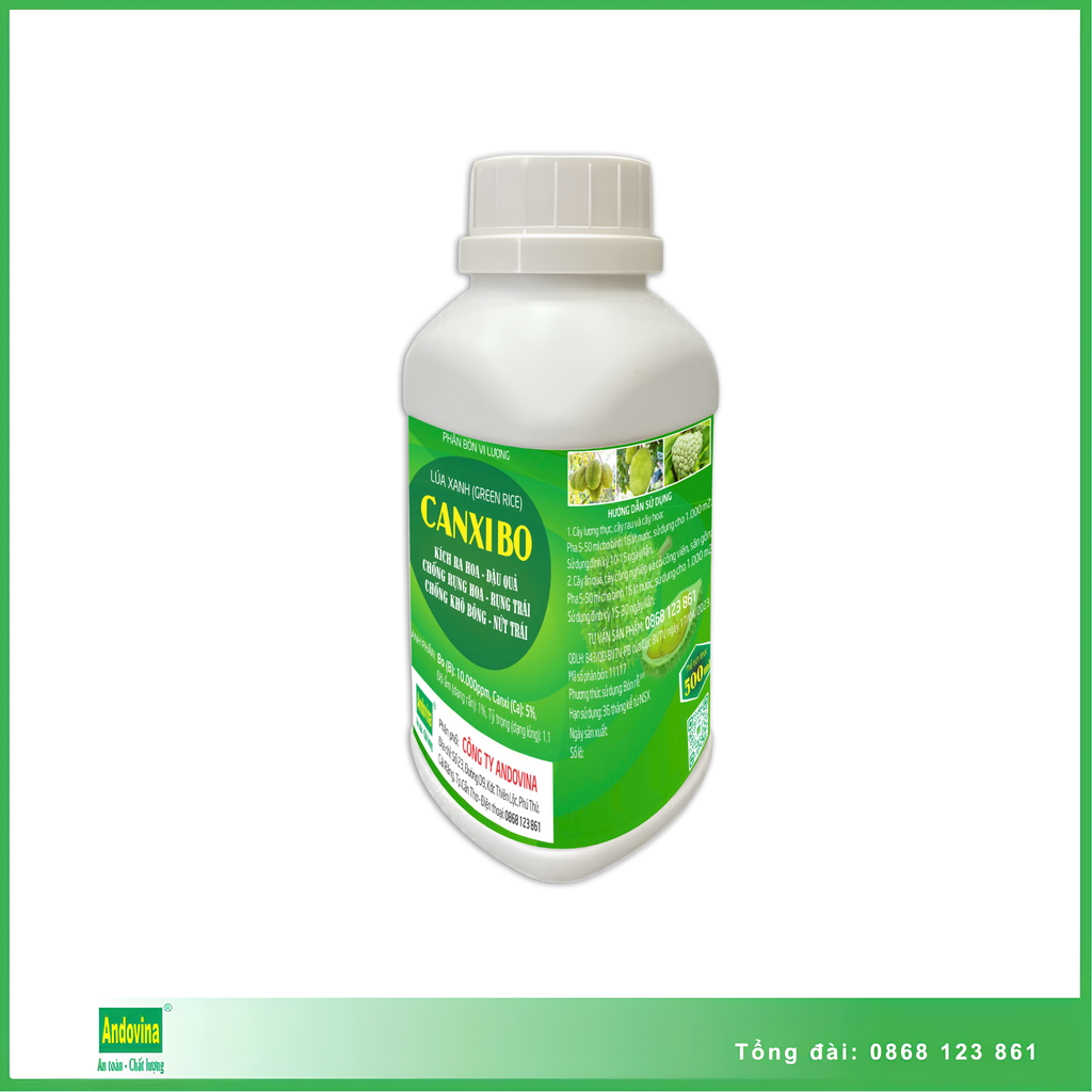 Phân bón CANXI BO 500ml