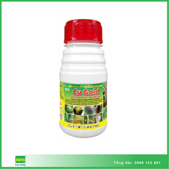 Nhãn hiệu Cu Gold ® 240ml