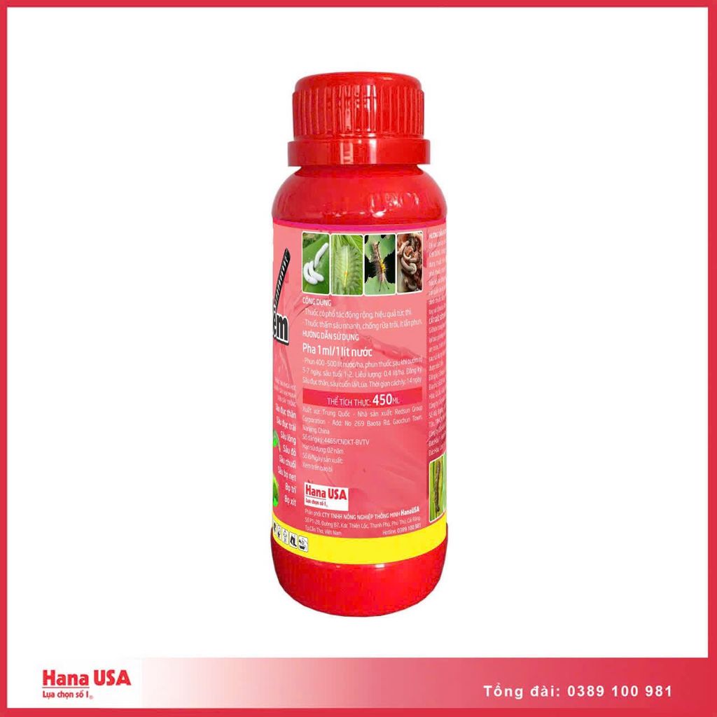 Thuốc trừ sâu Kiếm Kẽm 450ML