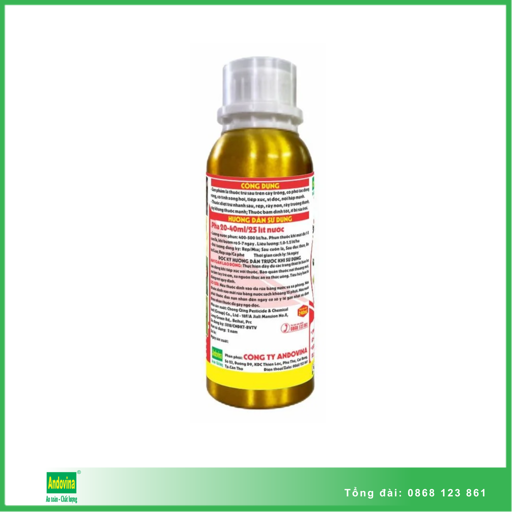 Thuốc trừ sâu Diệt sâu hành ® 200ml