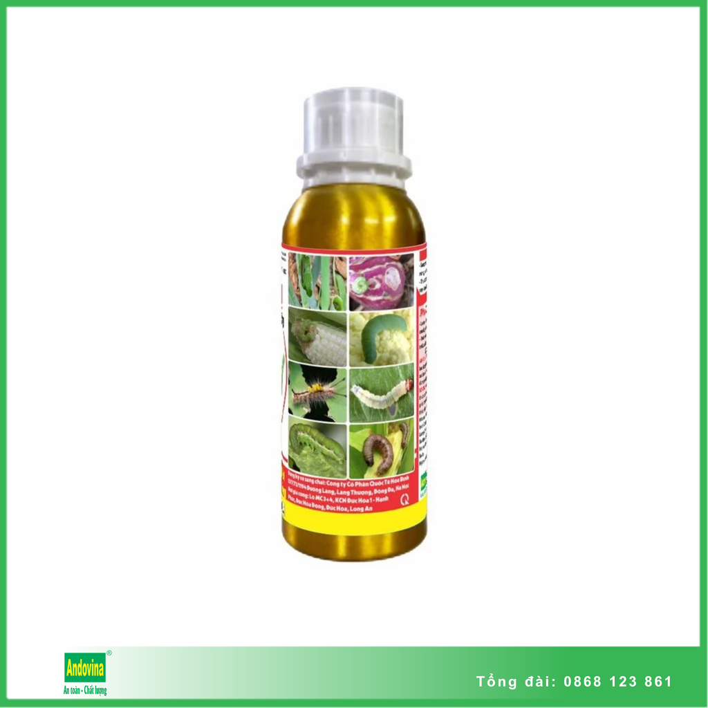 Nhãn hiệu Diệt sâu hành ® 200ml