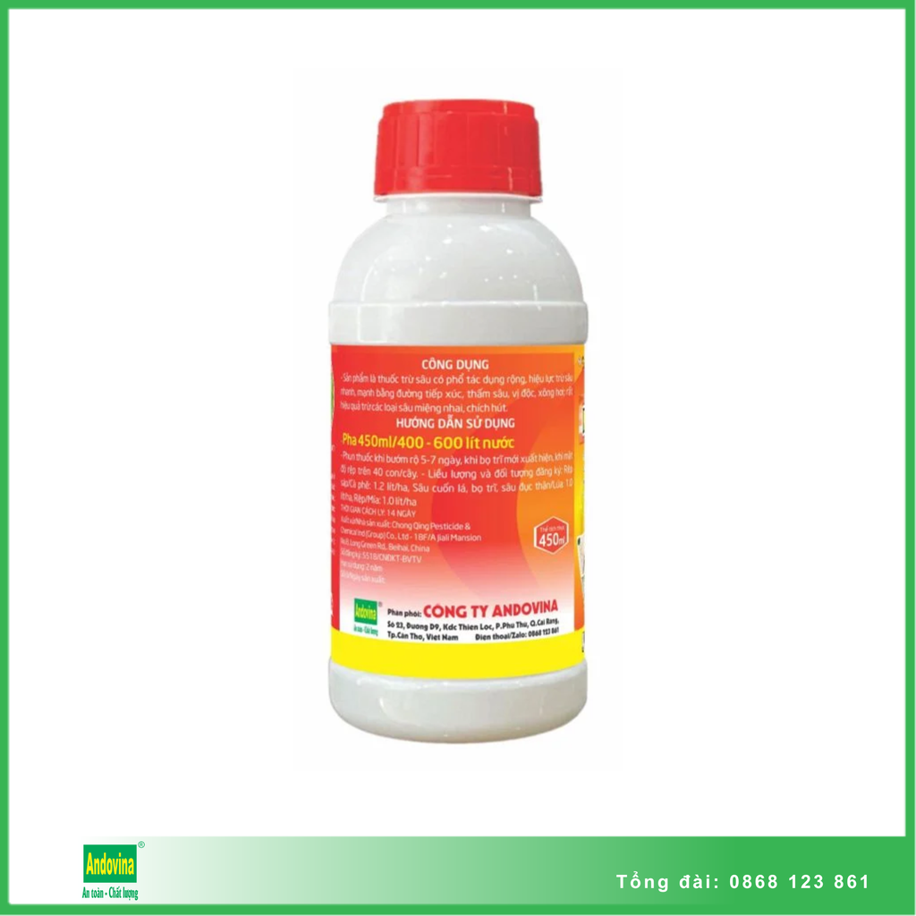 Diệt sâu rầy rệp 450ml