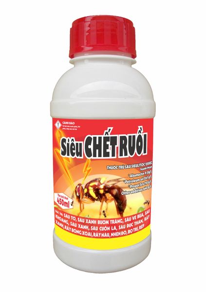 Thuốc trừ sâu Siêu Chết Ruồi 450ml