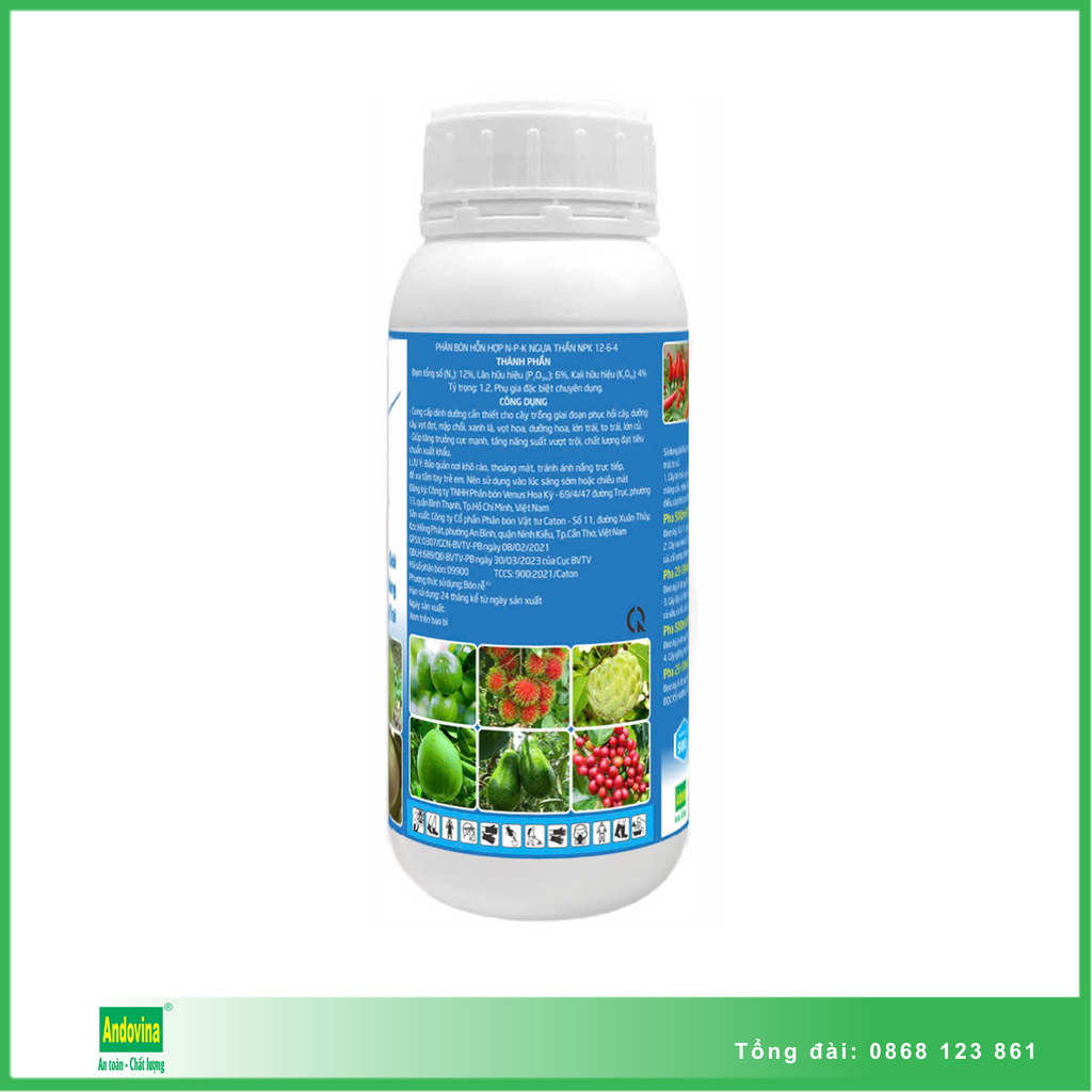 Phân bón GA3 Sữa 500ml