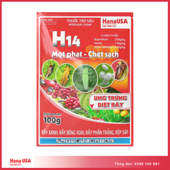 Thuốc trừ rầy H14 100gr