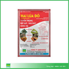 Thuốc trừ sâu Hai Lúa Đỏ 1kg