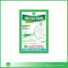 Nhãn hiệu Hai Lúa Xanh ® 25gr