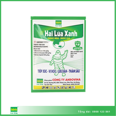 Thuốc trừ sâu Hai Lúa Xanh ® 4gr