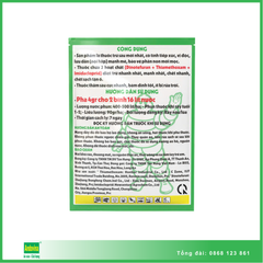 Thuốc trừ sâu Hai Lúa Xanh ® 4gr
