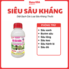 Thuốc trừ sâu Siêu Sâu Kháng 450ml