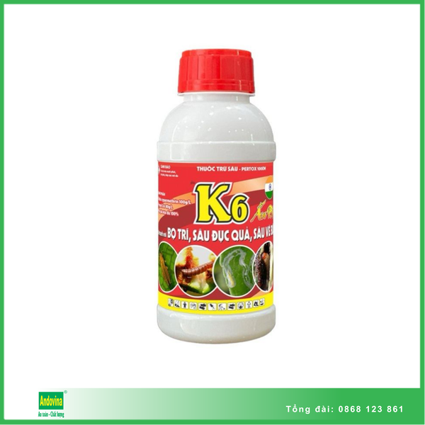 Thuốc trừ sâu K6 450ml