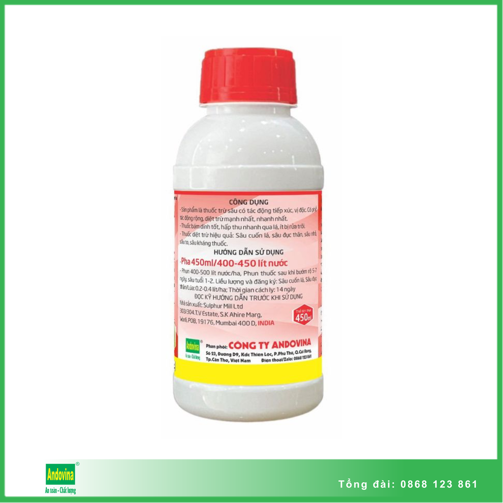 Kháng sâu dòi 450ml