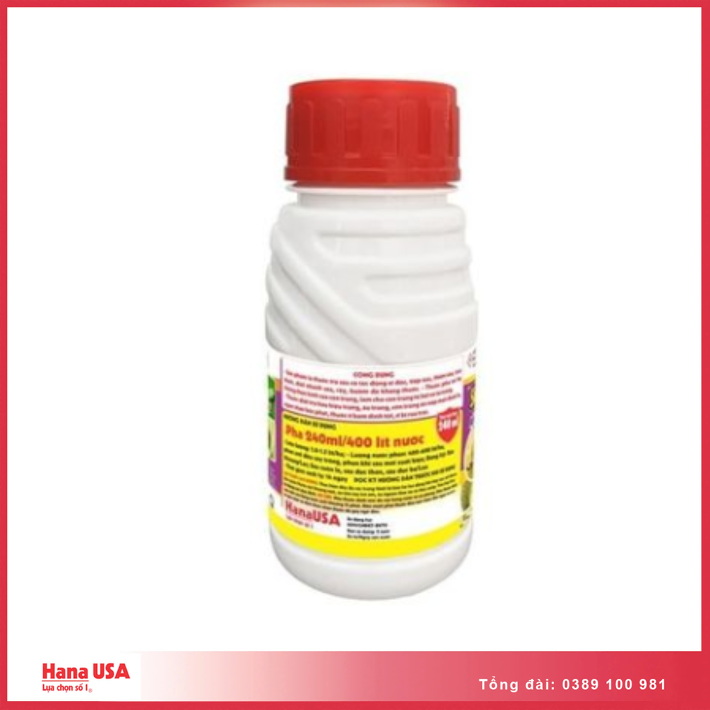 Thuốc trừ sâu Siêu ruồi vàng 240ml