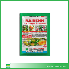 Thuốc trừ bệnh Bá Bệnh 15gr