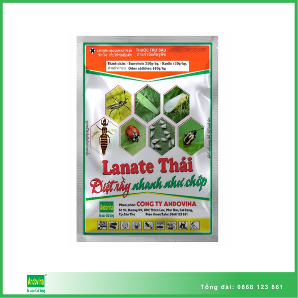 Thuốc trừ rầy Lanate thái 100gr