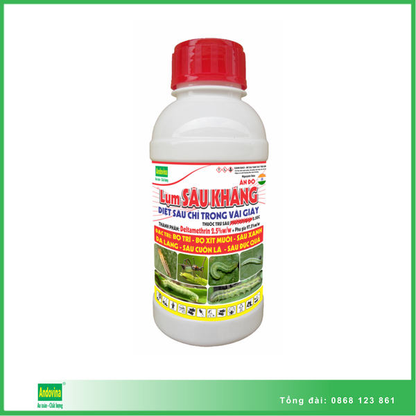 Lụm Sâu Kháng 450ml