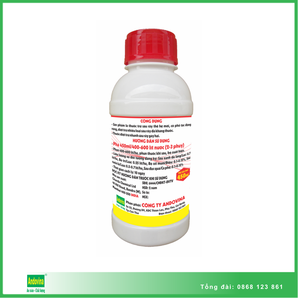 Lụm Sâu Kháng 450ml