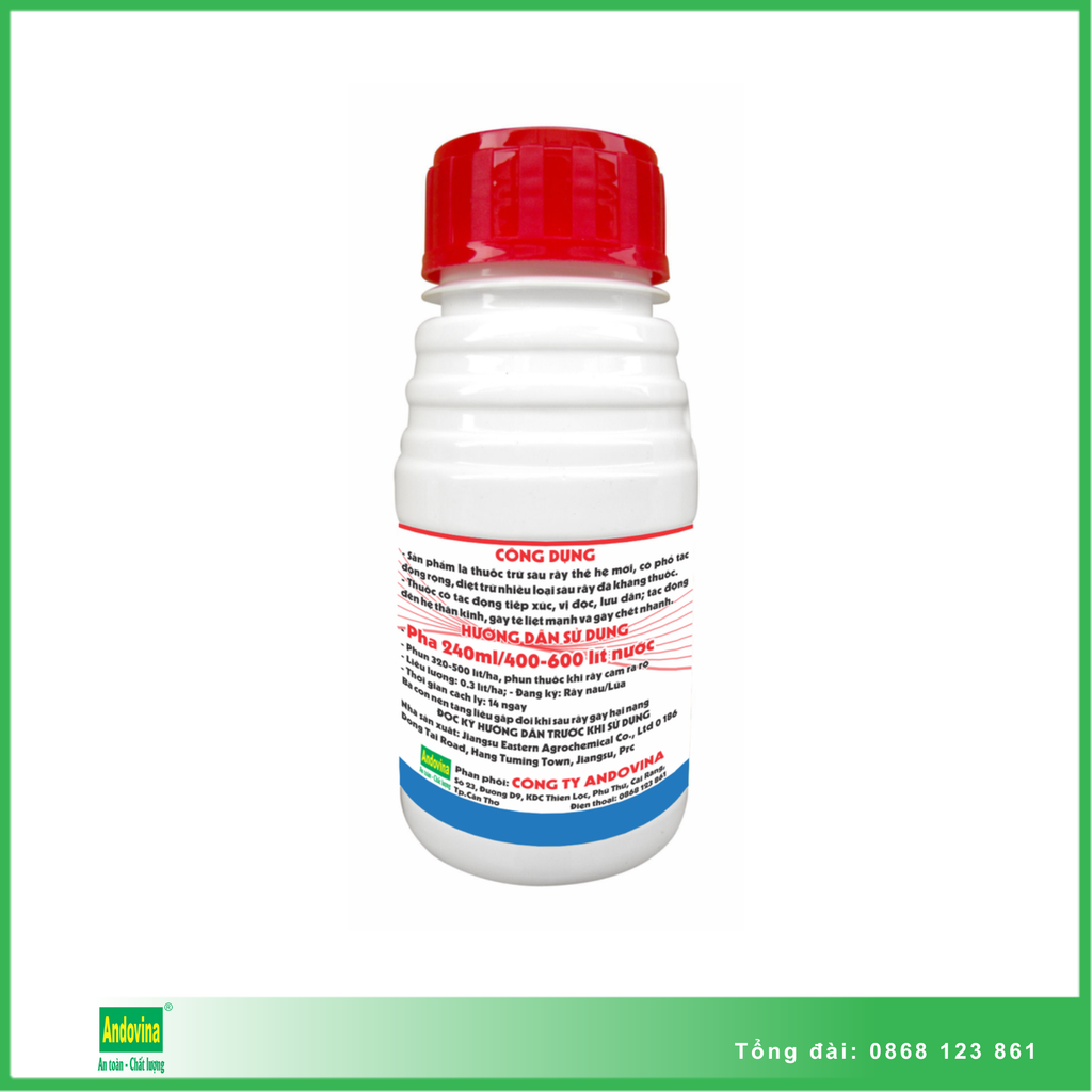 Thuốc trừ sâu Lụm Sâu Rầy X2 240ml
