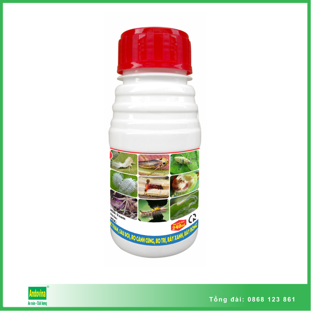 Thuốc trừ sâu Lụm Sâu Rầy X2 240ml