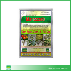 Thuốc trừ bệnh Mancozeb Xanh 1kg