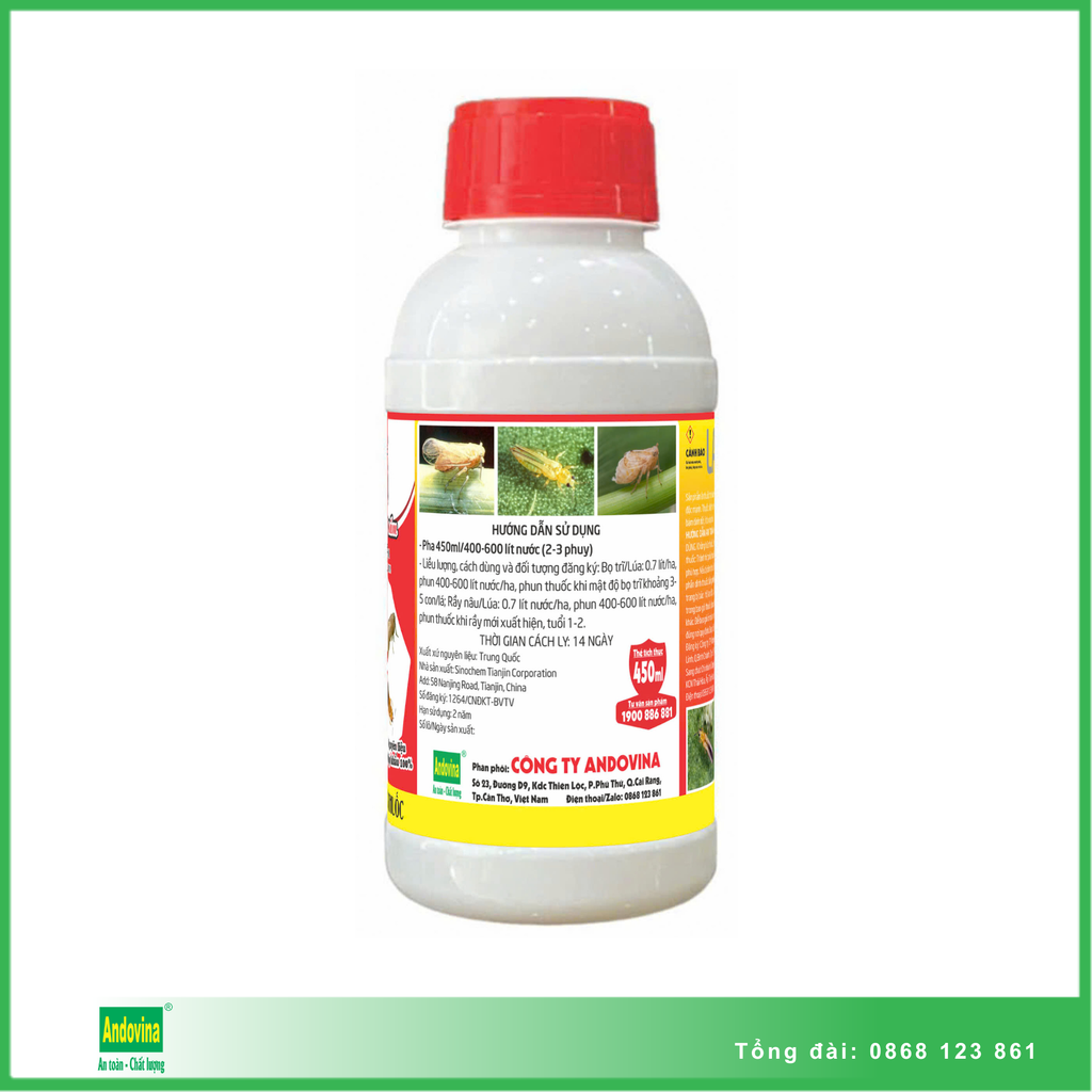 Thuốc trừ rầy Mumbai 450ml