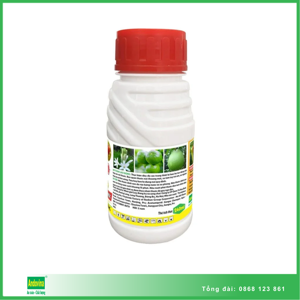 Thuốc trừ sâu Nhện ấn độ 240ml