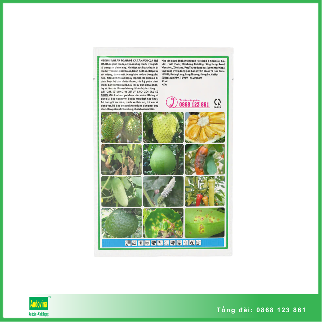 Thuốc trừ bệnh Plasma Ấn Độ 180gr