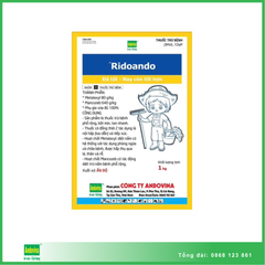 Thuốc trừ bệnh  Ridoando 1kg