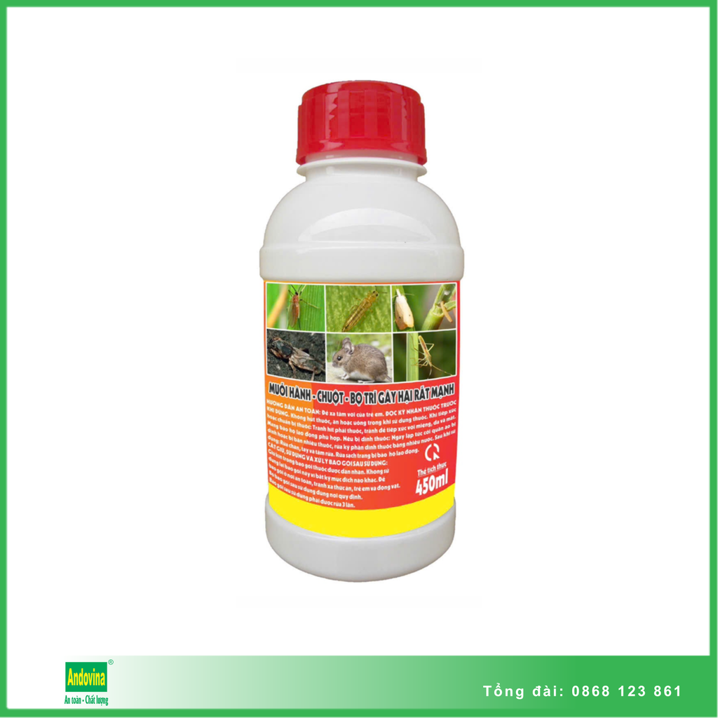 Thuốc trừ sâu Ruồi sâu rầy 450ml