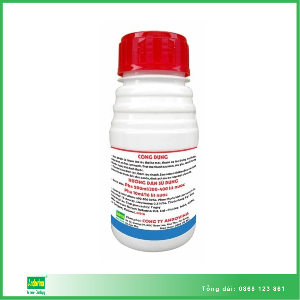 Thuốc trừ sâu Sâu Chết Nhanh 200ml