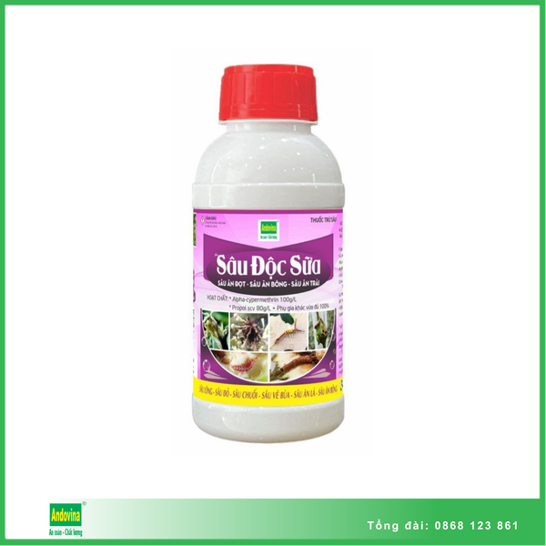 Thuốc trừ sâu Sâu Độc Sữa 450ml