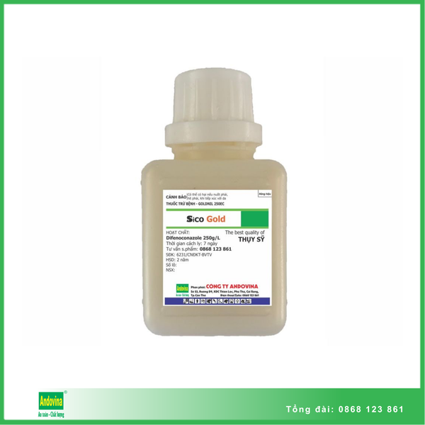 Thuốc trừ bệnh Sico Gold ® 50ml
