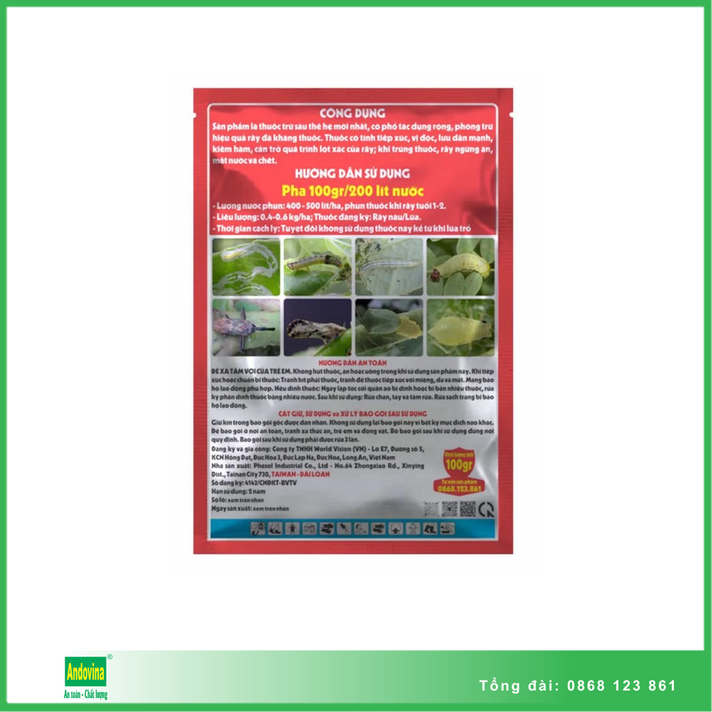 Siêu diệt rầy 100gr